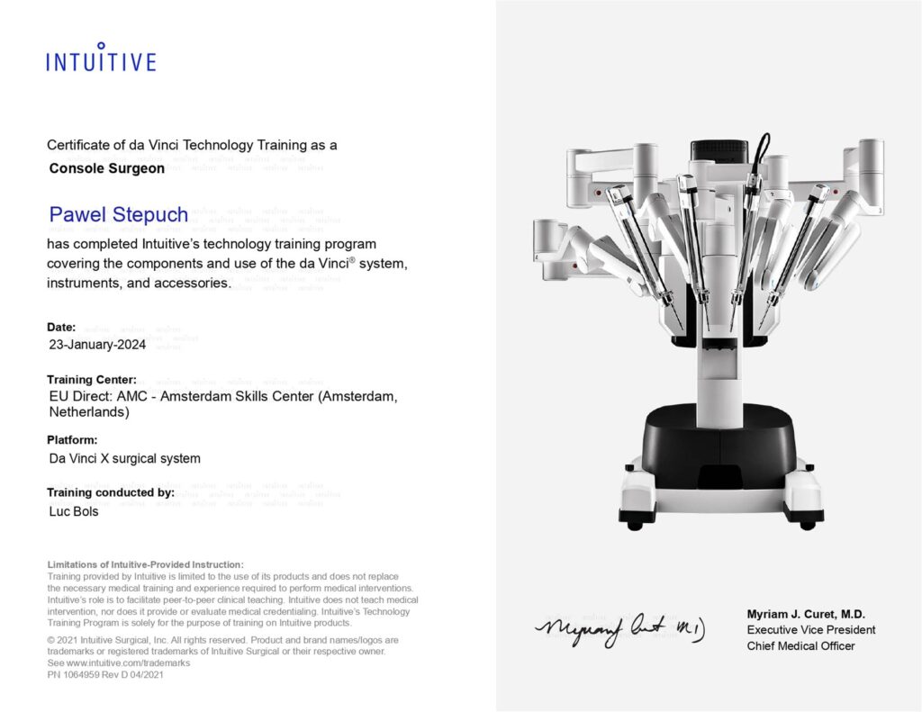 Multi Port Technology Training X Certificate page 0001 2